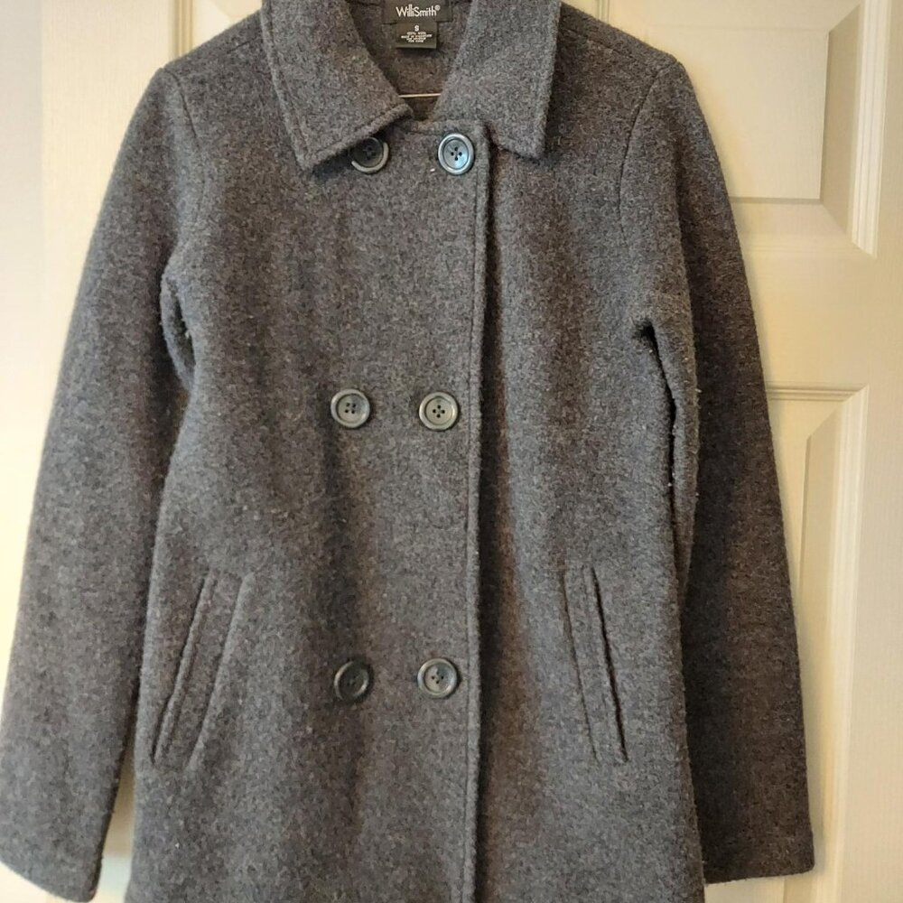 Jacket Gray Will Smith Small